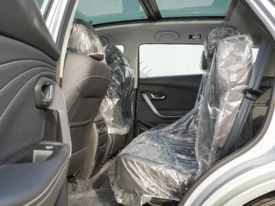 2025 JETOUR X70 1.5L Turbocharged 4-Cylinder Silver