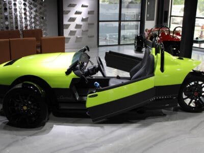 2023 Vanderhall Carmel Blackjack Atomic Green