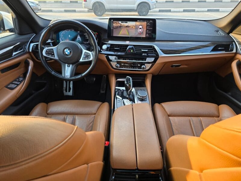 2022 Model BMW 530i M Kit No. 1 Full Specifications