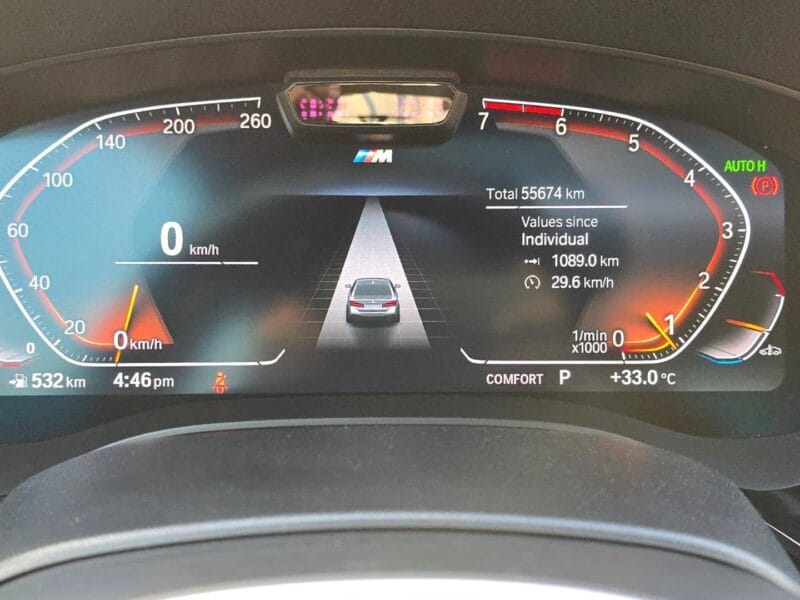 2022 Model BMW 530i M Kit No. 1 Full Specifications