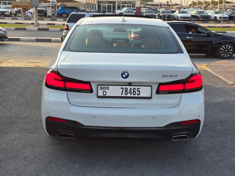 2022 Model BMW 530i M Kit No. 1 Full Specifications