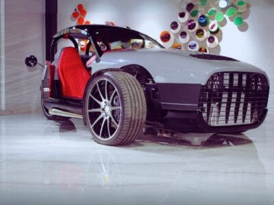 2023 Vanderhall Carmel GTS Jean Gray