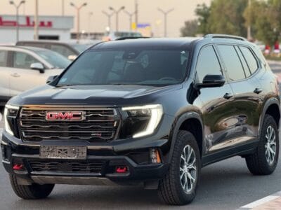 GMC ACADIA AT4 2024 GCC SPECS CHASSIS GUARANTEE