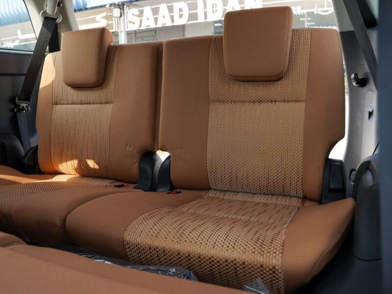 2023 Toyota Fortuner 4-Cylinder Engine GCC Specs