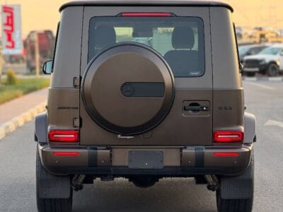 MERCEDES-BENZ G 63 SPECIAL EDITION 2022 CHASSIS GUARANTEE