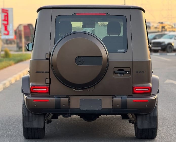 MERCEDES-BENZ G 63 SPECIAL EDITION 2022 CHASSIS GUARANTEE