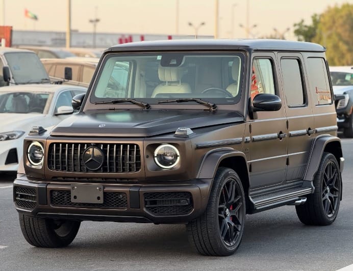 MERCEDES-BENZ G 63 SPECIAL EDITION 2022 CHASSIS GUARANTEE