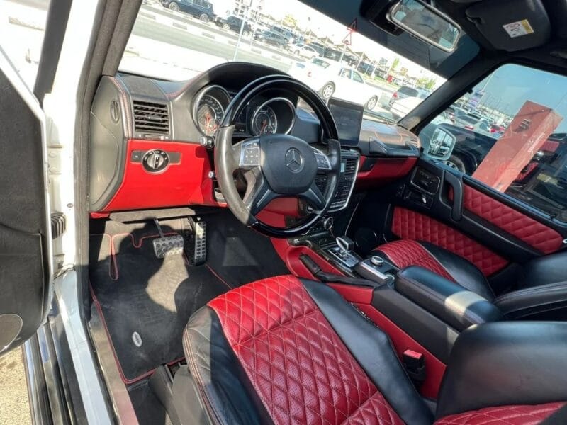 Mercedes-Benz G 63 AMG BITURBO V8 2017 Std 5.5L/V8