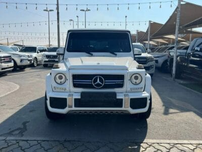 Mercedes-Benz G 63 AMG BITURBO V8 2017 Std 5.5L/V8