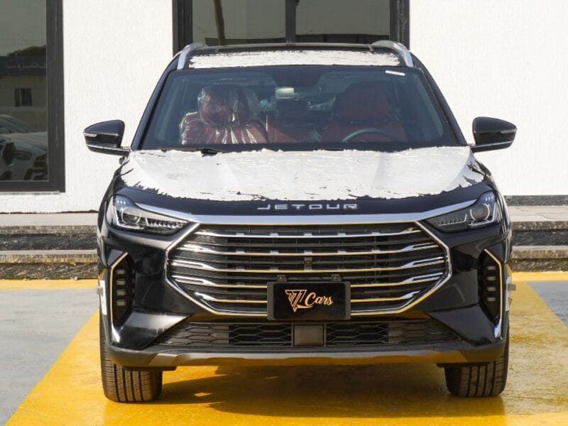 2025 JETOUR X70 PLUS COMFORT 1.5L Turbocharged Black