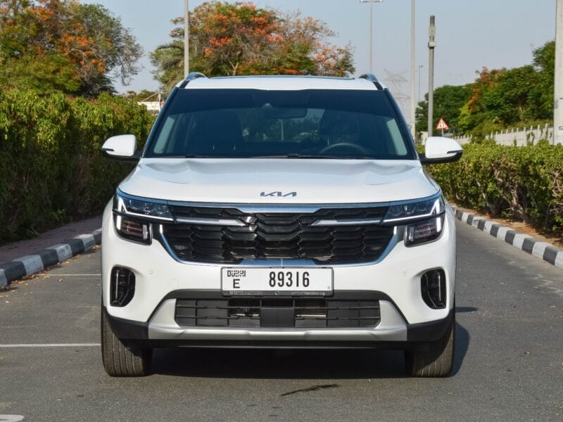 KIA SELTOS 1.5L ENGINE 2025 - WHITE FWD