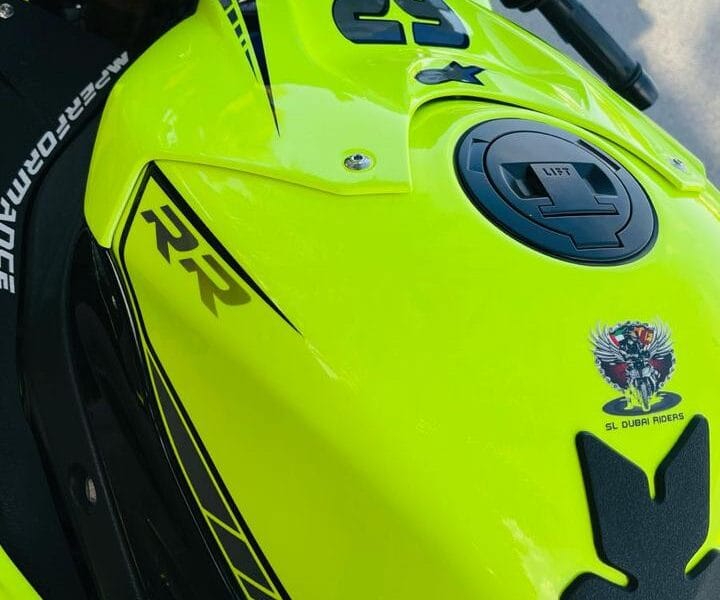 BMW S1000RR 2017 Model