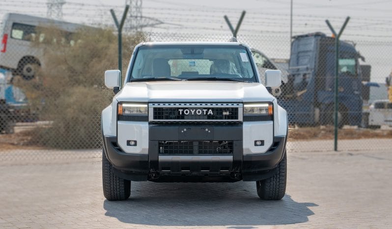 2025 Toyota Land Cruiser Prado 2.8L 4-Cylinder AT Diesel