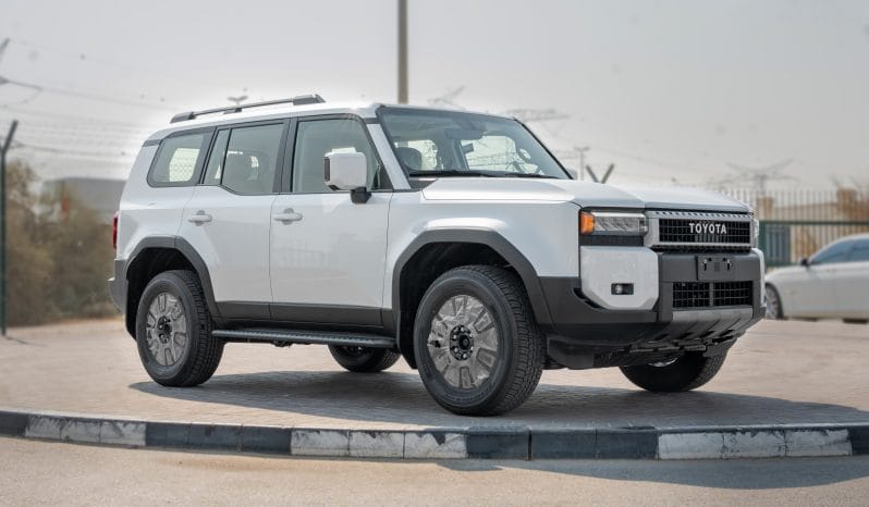 2025 Toyota Land Cruiser Prado 2.8L 4-Cylinder AT Diesel