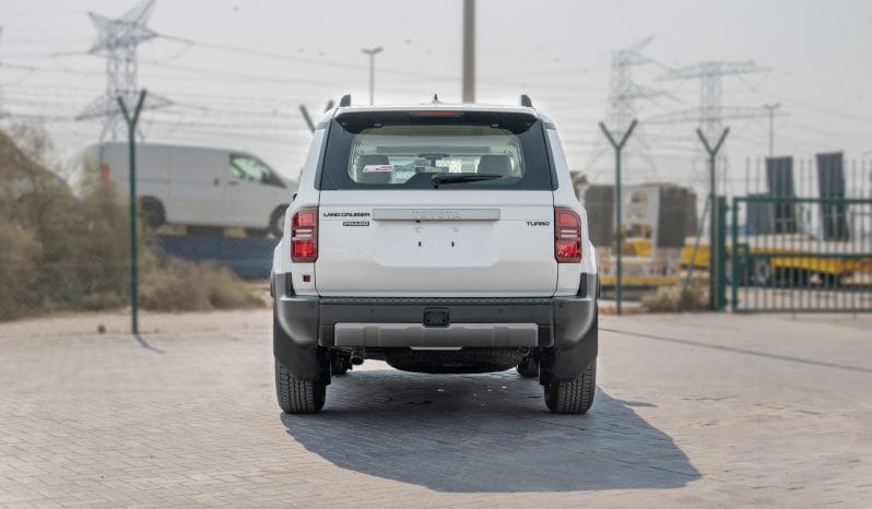 2025 Toyota Land Cruiser Prado 2.8L 4-Cylinder AT Diesel