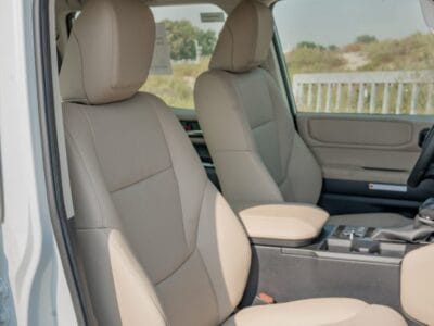 2025 Toyota Land Cruiser Prado 2.8L 4-Cylinder AT Diesel