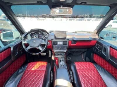 Mercedes-Benz G 63 AMG BITURBO V8 2017 Std 5.5L/V8