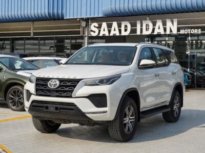 2023 Toyota Fortuner 4-Cylinder Engine GCC Specs