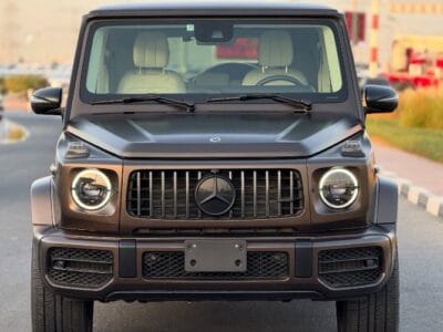 MERCEDES-BENZ G 63 SPECIAL EDITION 2022 CHASSIS GUARANTEE