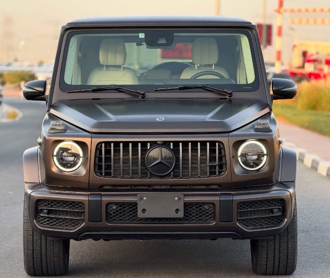 MERCEDES-BENZ G 63 SPECIAL EDITION 2022 CHASSIS GUARANTEE