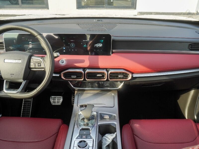 2025 JETOUR X70 PLUS COMFORT 1.5L Turbocharged Black