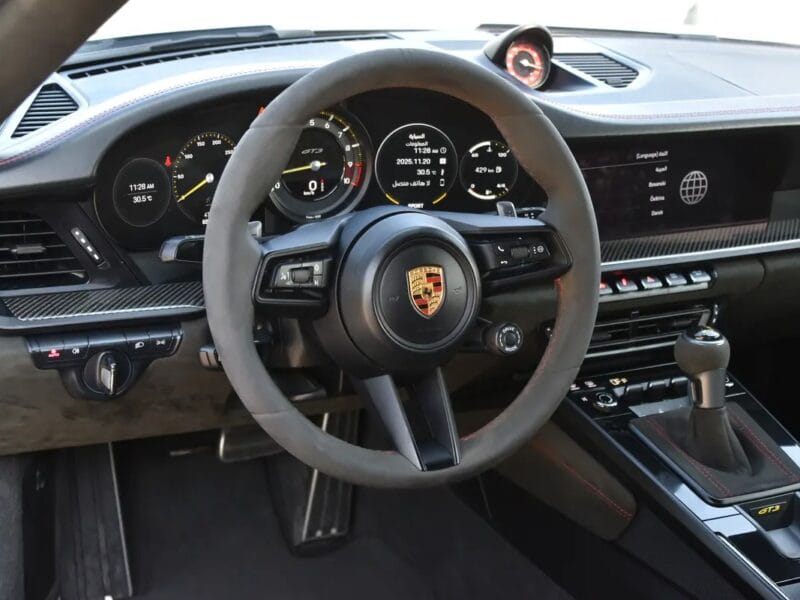 2022 Porsche Carrera / 911 GT3 Grey GCC