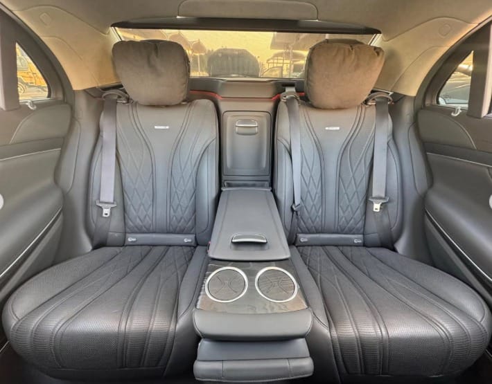 MERCEDES-BENZ S 63 AMG V8 2018 AUCTION GRADE 4.5/B