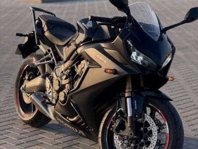 2022 Honda CBR650R in Black