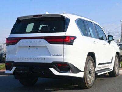 New 2025 Lexus LS 600 Hybrid 4WD Automatic