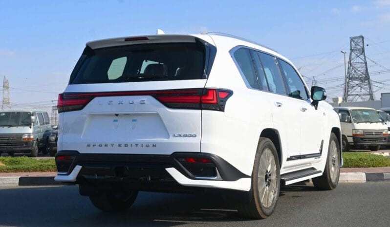 New 2025 Lexus LS 600 Hybrid 4WD Automatic