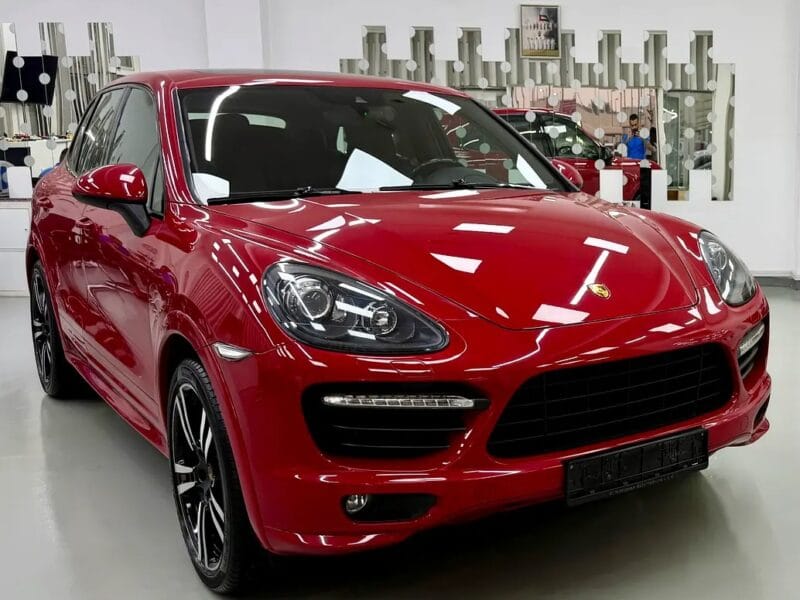 2014 Porsche Cayenne GTS V8 Top Range GCC