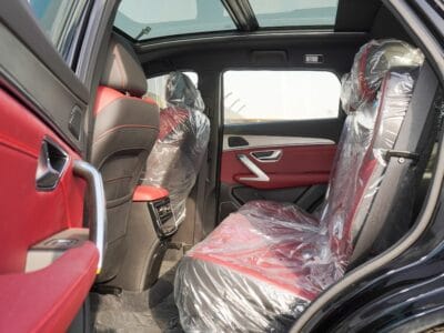 2025 JETOUR X70 PLUS COMFORT 1.5L Turbocharged Black