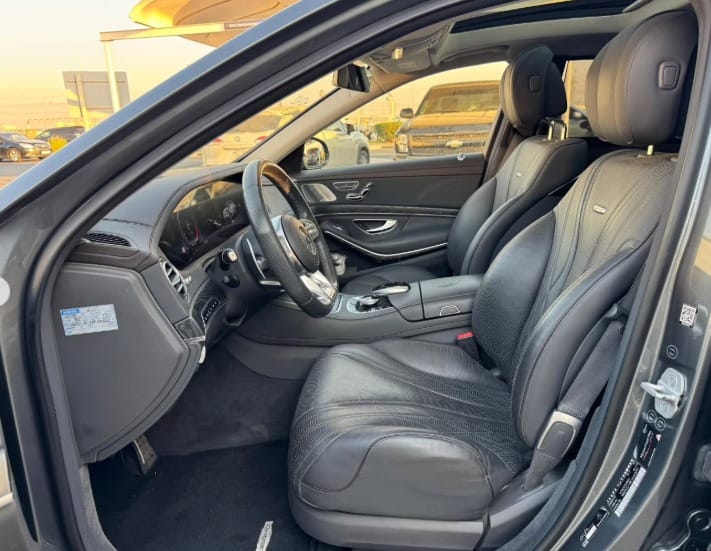 MERCEDES-BENZ S 63 AMG V8 2018 AUCTION GRADE 4.5/B