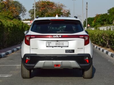 KIA SELTOS 1.5L ENGINE 2025 - WHITE FWD