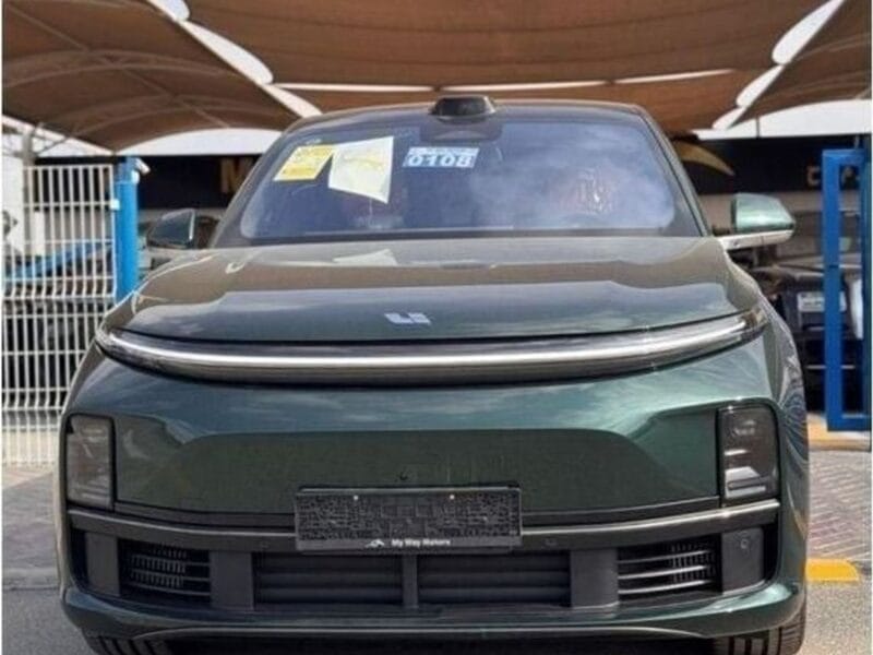 LI AUTO L7 ULTRA 1.5 L 2024 Plug-In Hybrid Green