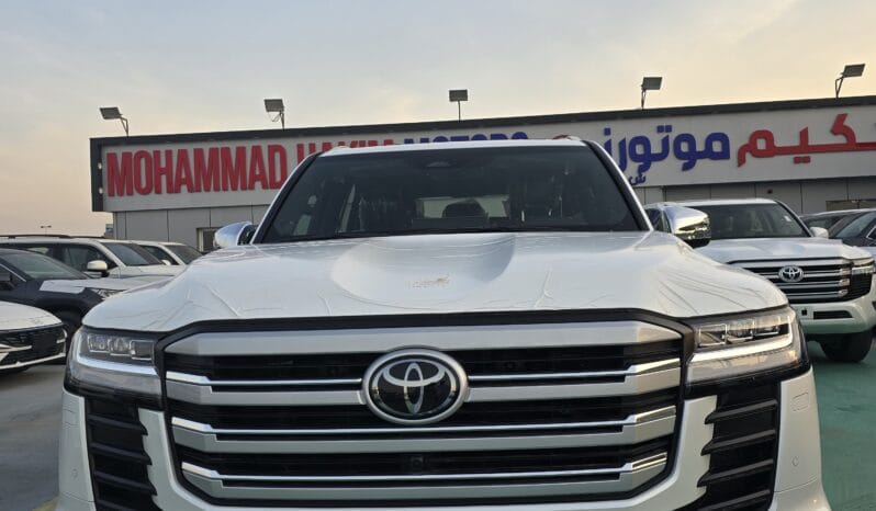 New 2025 Toyota Land Cruiser Hybrid 4WD Automatic