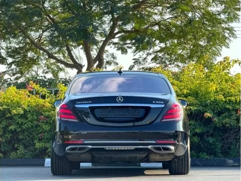 2018 Mercedes-Maybach S-Class S560 Other Full Option