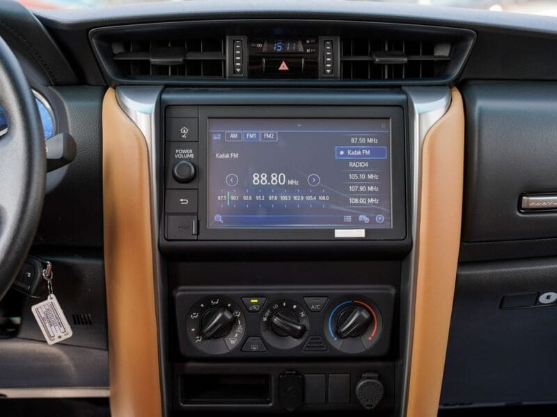 2023 Toyota Fortuner 4-Cylinder Engine GCC Specs