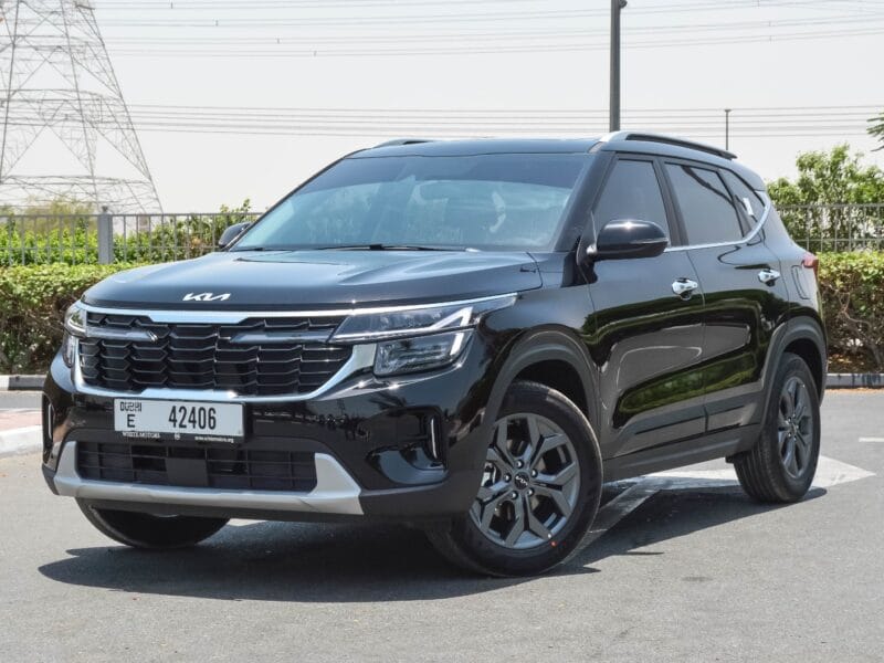 KIA SELTOS 1.5L ENGINE 2025 - BLACK FWD