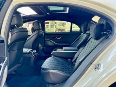 MERCEDES-BENZ S 580 WHITE 2022 A/T Petrol