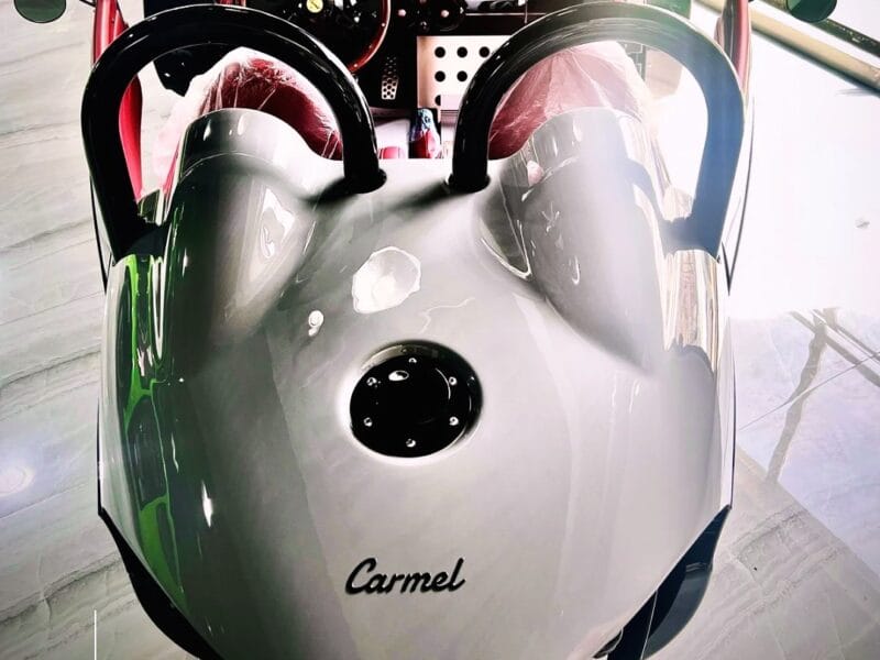 2023 Vanderhall Carmel GTS Jean Gray