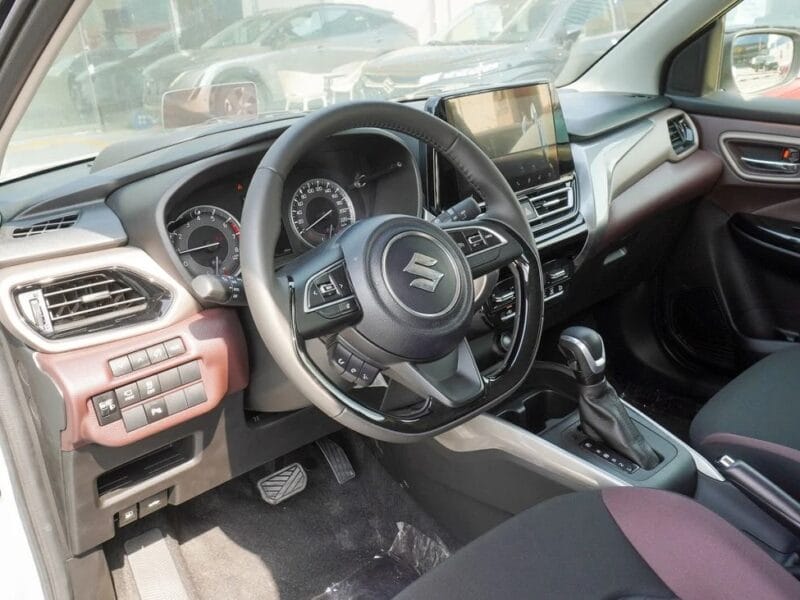 2025 Suzuki Fronx Silver 4-Cylinder Engine Automatic