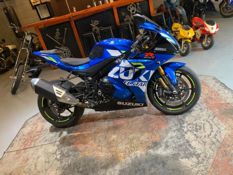 Suzuki GSXR 1000RR 2019 Model