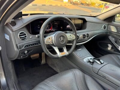 MERCEDES-BENZ S 63 AMG V8 2018 AUCTION GRADE 4.5/B