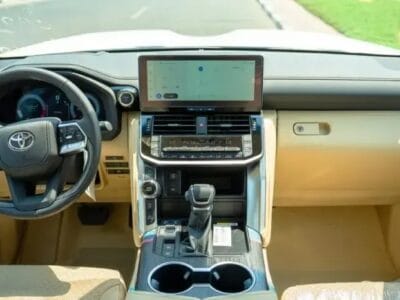 New 2025 Toyota Land Cruiser Hybrid 4WD Automatic