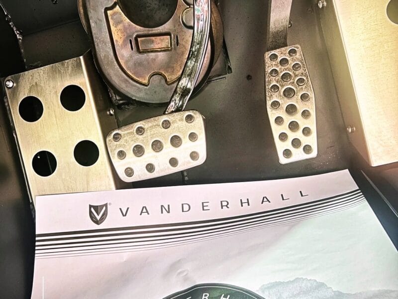 2023 Vanderhall Carmel GTS Jean Gray