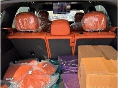 LI AUTO L7 ULTRA 1.5 L 2024 Grey Luxury SUV Plug-In Hybrid