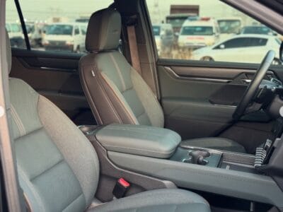 GMC ACADIA AT4 2024 GCC SPECS CHASSIS GUARANTEE