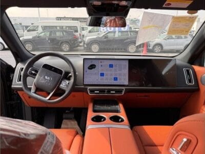 LI AUTO L7 ULTRA 1.5 L 2024 Plug-In Hybrid Green