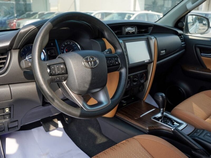 2023 Toyota Fortuner 4-Cylinder Engine GCC Specs